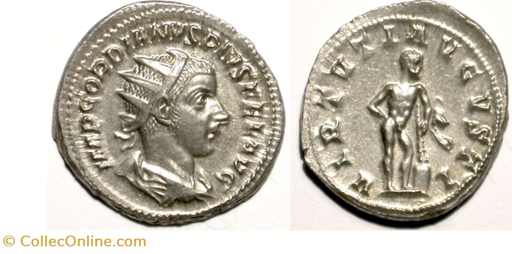Rome - VIRTVTI AVGVSTI munzen antike bis romische imperial und republik rome virtvti avgvsti