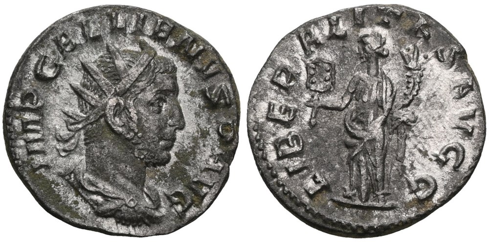 munzen antike bis romische imperial und republik viminiacum liber alitas avgg