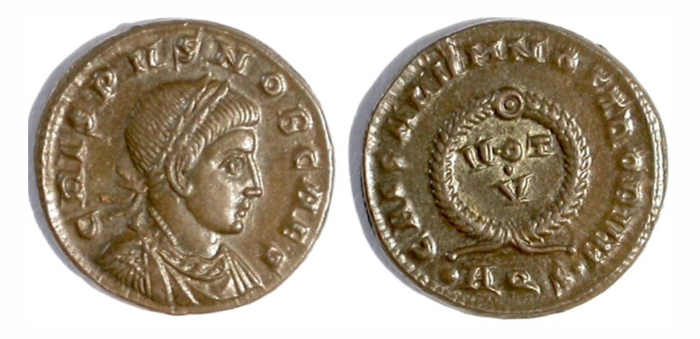 Aquilea - CAESARVM NOSTRORVM munzen antike bis romische imperial und republik aquilea caesarvm nostrorvm