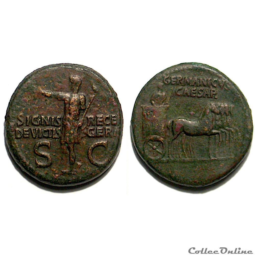 Germanicus munzen antike vor j bi nach germanicus