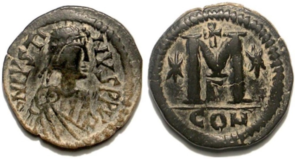 Justinus - unofficial mint munzen antike bis justinus unofficial mint