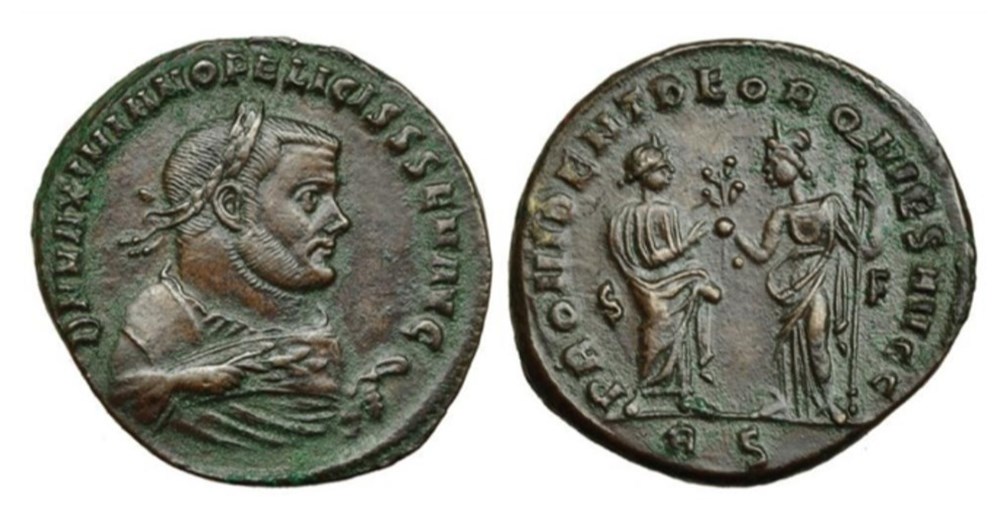 Maximinianus munzen antike bis maximinianus