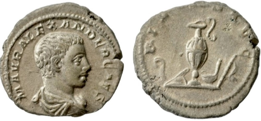 munzen antike bis romische imperial und republik rome pietas avg