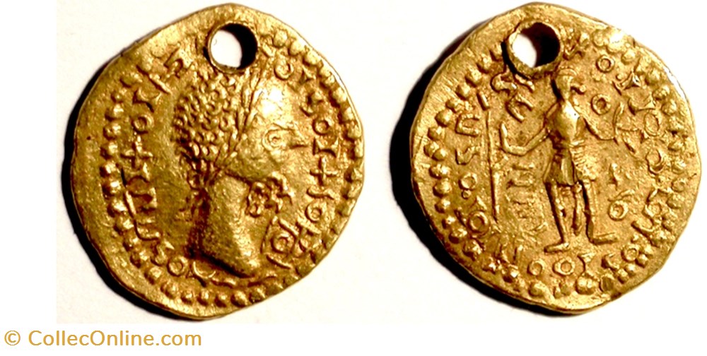 Septimius Severus imitation (?) munzen antike bis septimius severus imitation