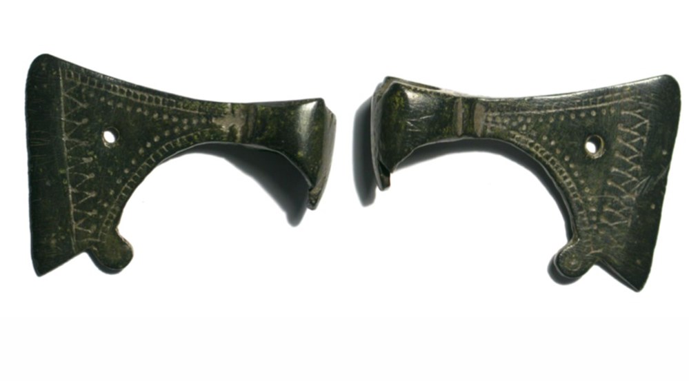 kunst antiquitaten archaologie europa battle axe pendant