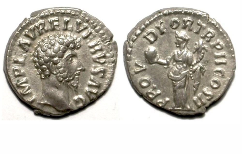 Rome - PROV DEOR TRP II COS II munzen antike bis romische imperial und republik rome prov deor trp ii cos ii