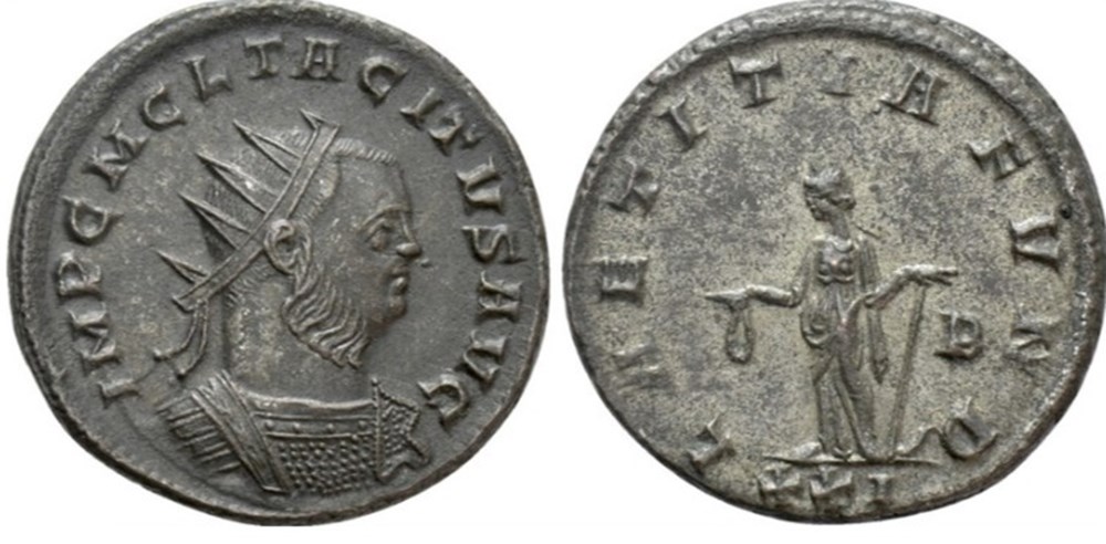 Rome - LAETITIA FVND munzen rome laetitia fvnd