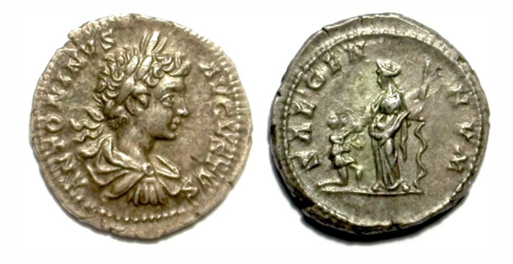Rome - SAL GEN HVM munzen antike bis romische imperial und republik rome sal gen hvm