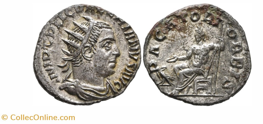 munzen antike romische imperial und republik antiochia pacatori orbis