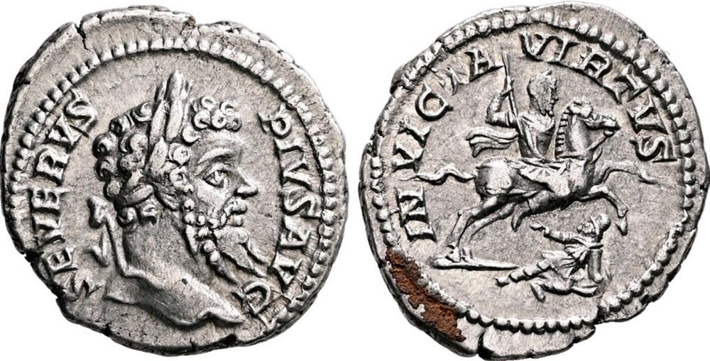 Rome - INVICTA VIRTVS munzen antike bis romische imperial und republik rome invicta virtvs