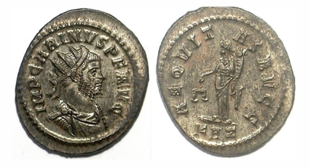 Rome - AEQVITAS AVGG munzen antike bis romische imperial und republik rome aeqvitas avgg