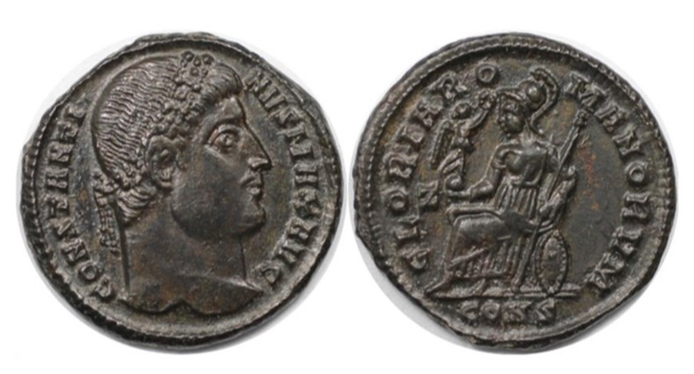munzen antike bis romische imperial und republik constantinople gloria romanorvm