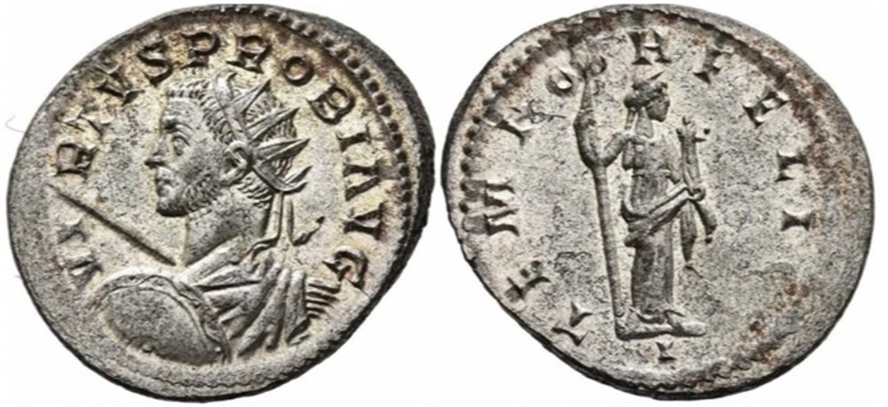 Lugdunum - TEMPOR FELICI munzen antike bis romische imperial und republik lugdunum tempor felici