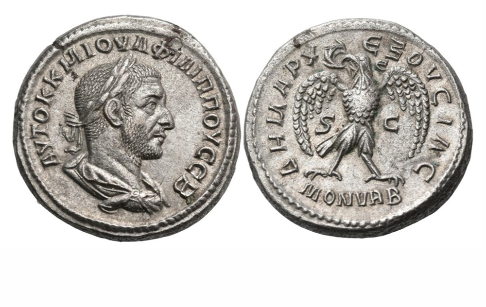 Antiochia - ΔΗΜΑΡΧ EΞΟYCΙΑC munzen antike bis romische imperial und republik antiochia e yc c