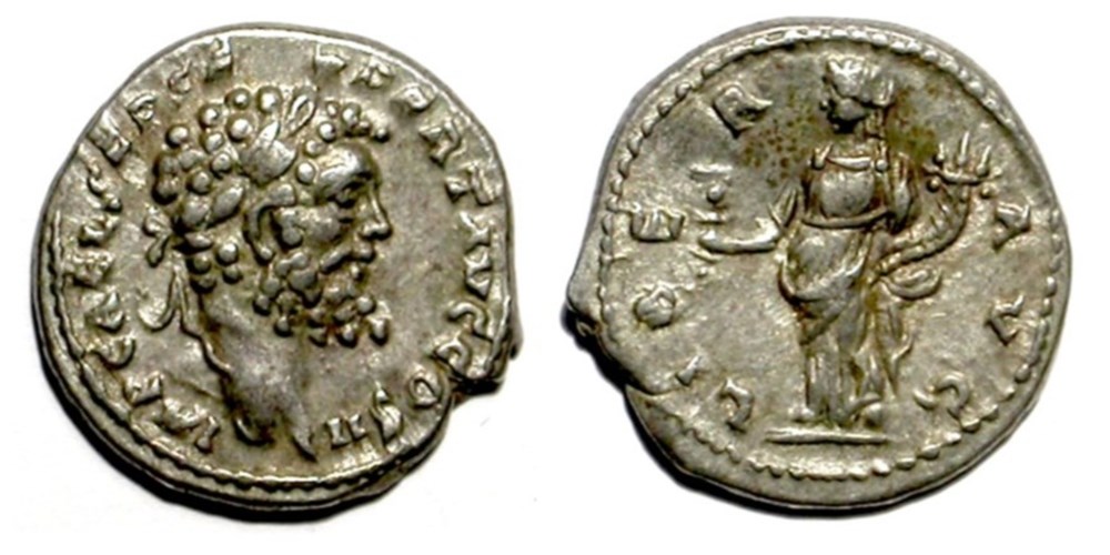 Emesa - LIBER AVG munzen antike bis romische imperial und republik emesa liber avg