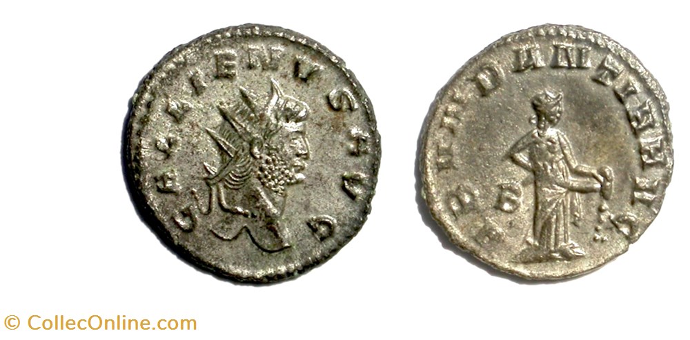 Rome - ABVNDANTIA AVG munzen antike bis romische imperial und republik rome abvndantia avg