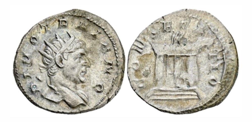 Divus Trajanus - CONSECRATIO munzen antike bis romische imperial und republik divus trajanus consecratio