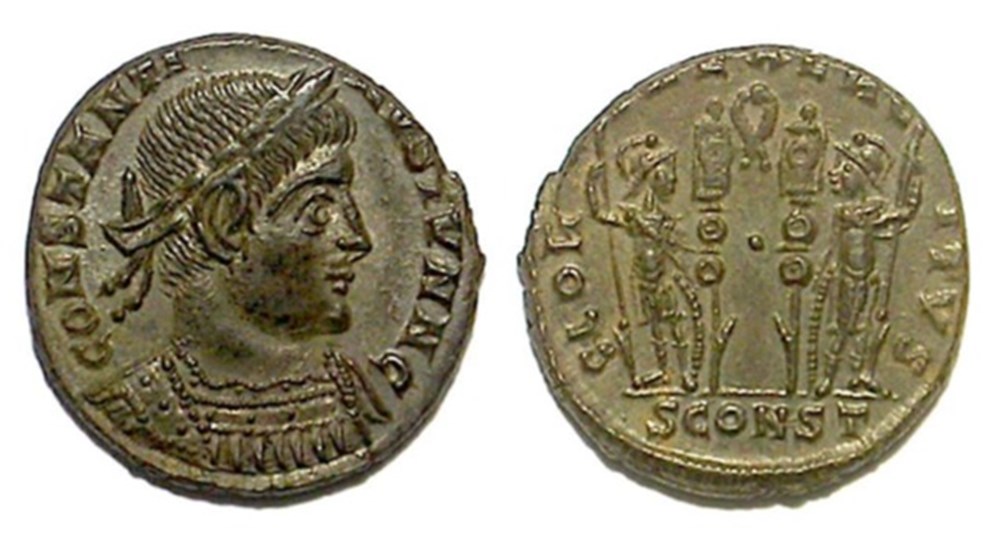 munzen arles gloriae exercitvs