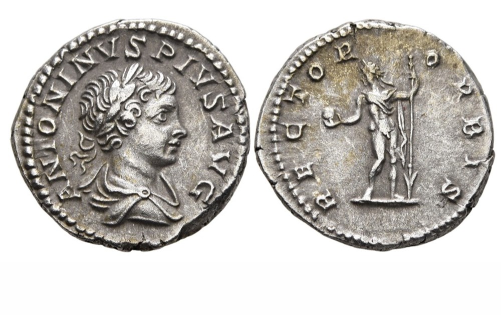 munzen antike romische imperial und republik rome rector orbis