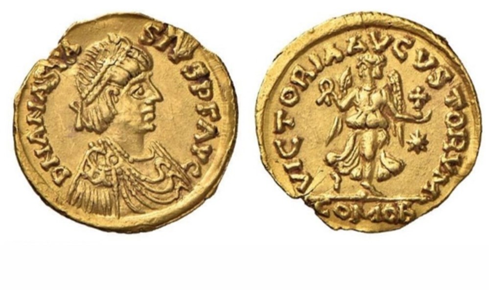 Theoderic (Anastasius) munzen antike bis theoderic anastasius