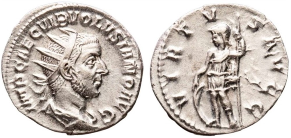 VIRTVS AVGG - Rome munzen antike bis romische imperial und republik virtvs avgg rome
