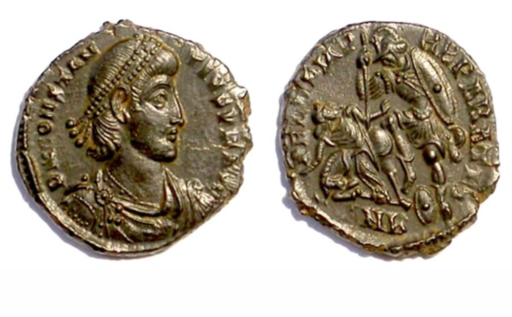 munzen antike bis romische imperial und republik nicomedia fel temp reparatio maiorina