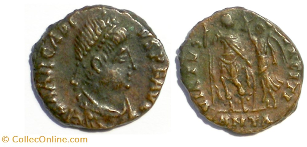 VIRTVS EXERCITI - Antiochia munzen antike vor j bi nach romische republikanische imperial virtvs exerciti antiochia