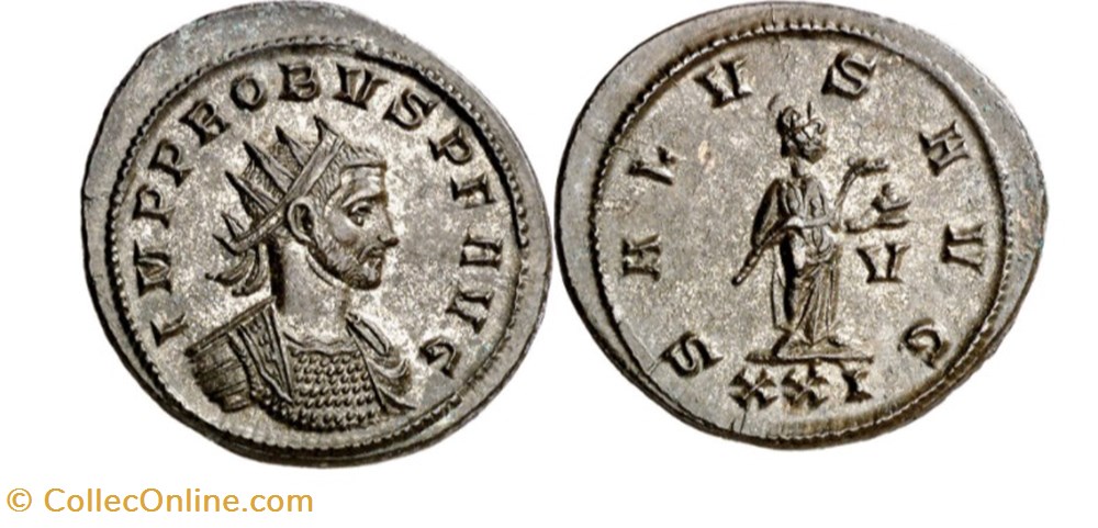 munzen antike bis romische imperial und republik siscia salvs avg