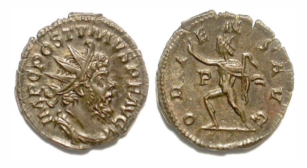 Trier - ORIENS AVG munzen antike bis romische imperial und republik trier oriens avg