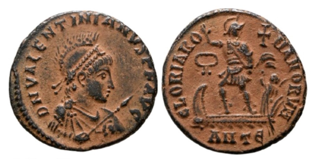 Antioch - GLORIA ROMANORVM munzen antike bis antioch gloria romanorvm