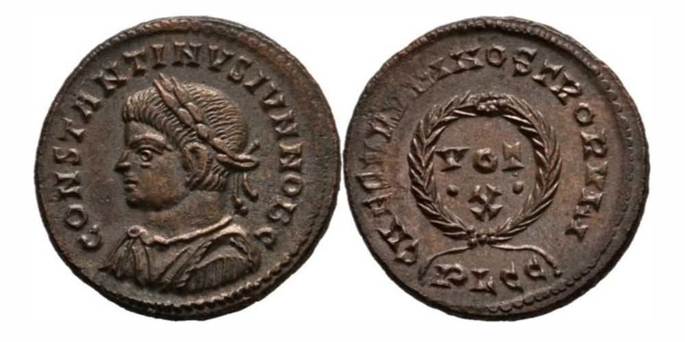 Lyon - CAESARVM NOSTRORVM munzen antike bis romische imperial und republik lyon caesarvm nostrorvm