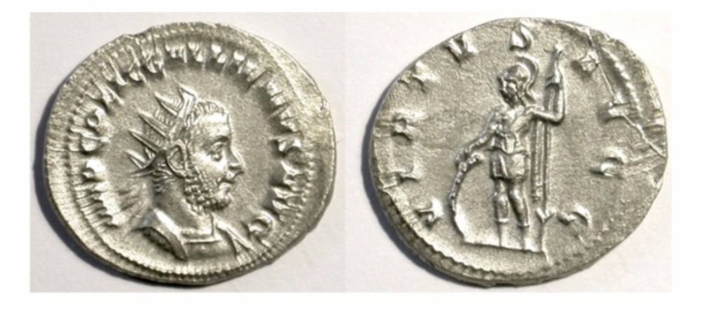 Rome - VIRTVS AVG (v) munzen antike bis romische imperial und republik rome virtvs avg v