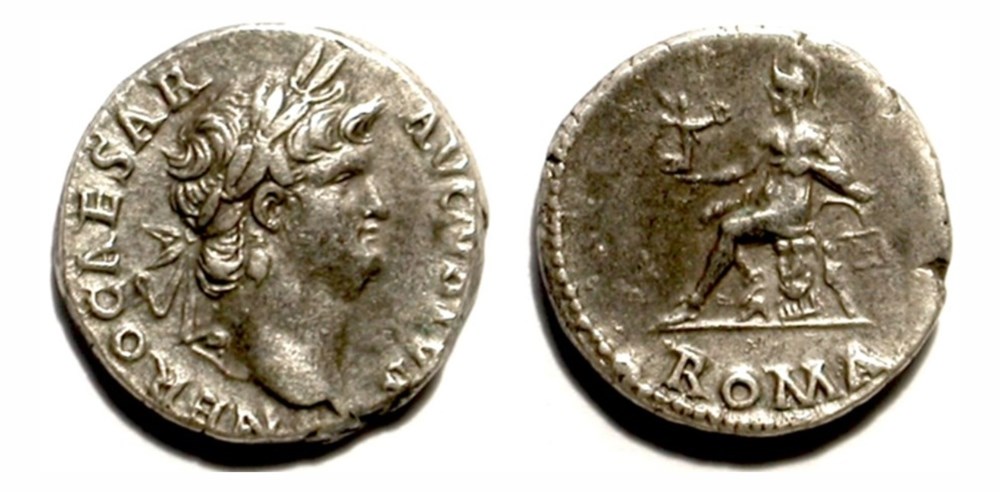 Nero - ROMA - Rome munzen antike bis romische imperial und republik nero roma rome