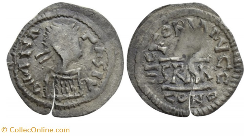 munzen half siliqua