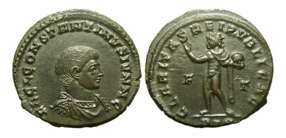 Trier - CLARITAS REIPVBLICAE munzen antike bis trier claritas reipvblicae