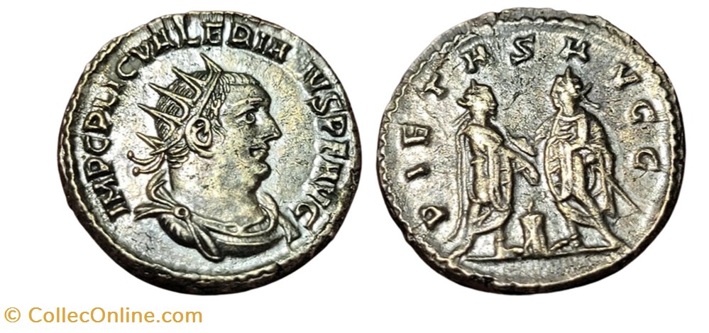 Antiochia - PIETAS AVGG munzen antike bis romische imperial und republik antiochia pietas avgg
