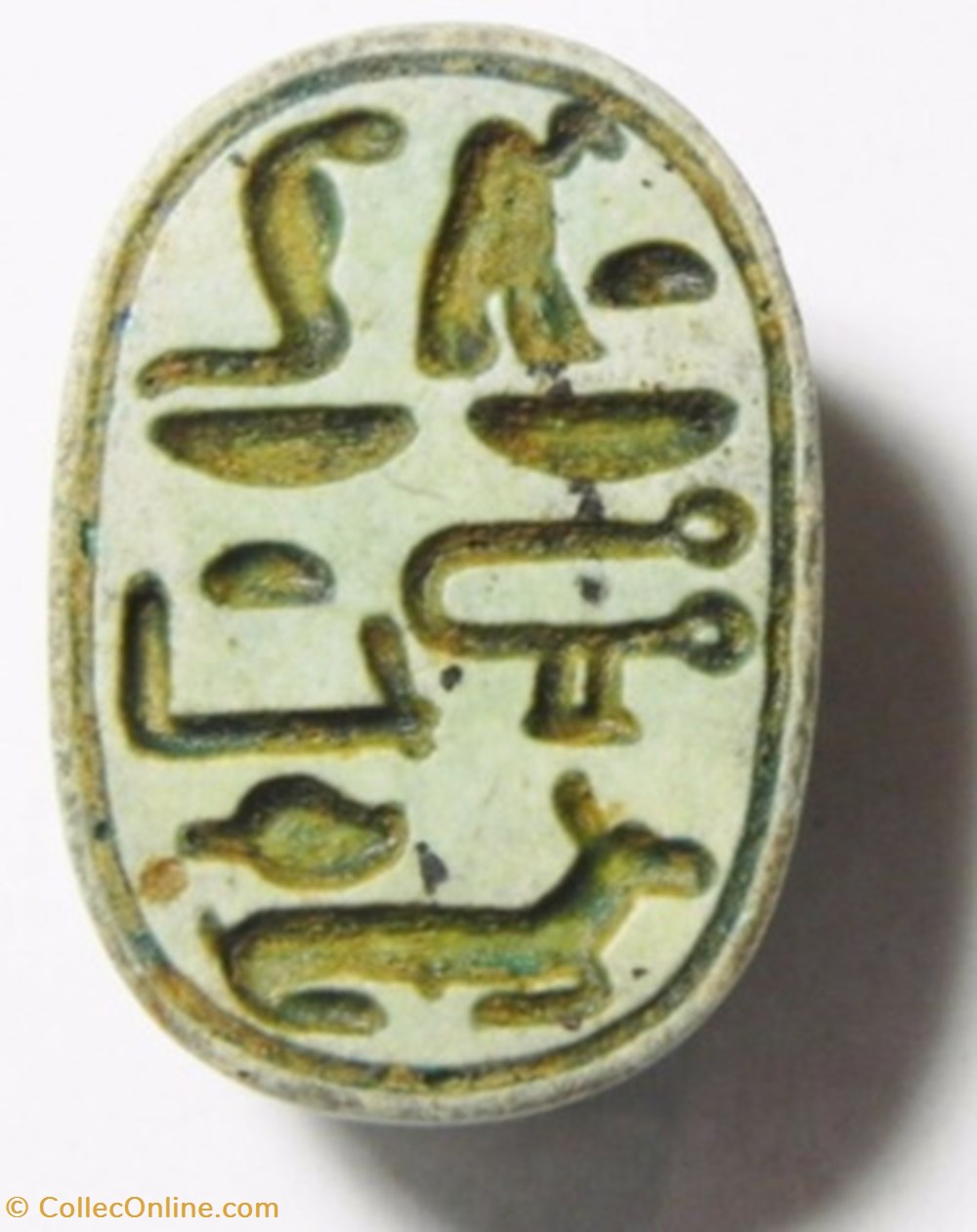 Scarab - Middle Kingdom kunst antiquitaten archaologie afrika scarab middle kingdom