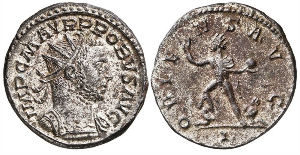 Lugdunum - ORIENS AVG munzen antike bis romische imperial und republik lugdunum oriens avg