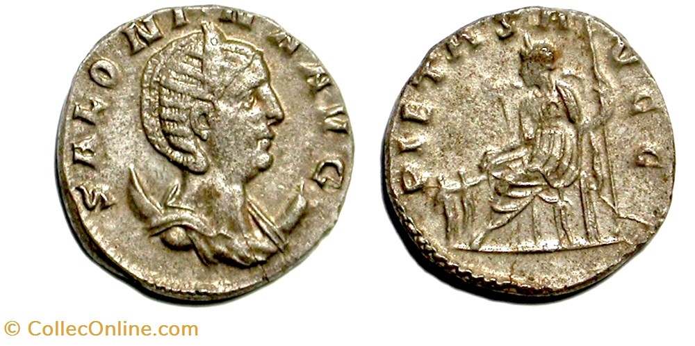 munzen antike bis romische republik und imperial salonina pietas avg rome