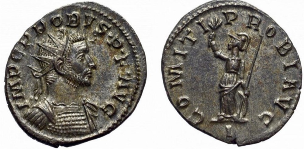 munzen antike bis romische imperial und republik lugdunum comiti probi avg