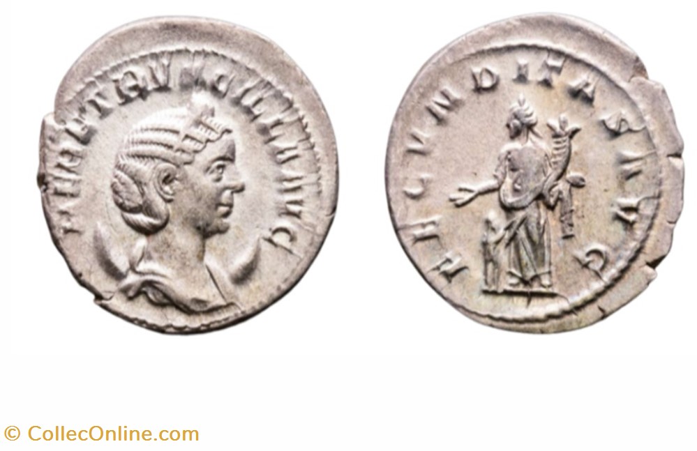 Rome - FECVNDITAS AVGG munzen antike bis romische imperial und republik rome fecvnditas avgg