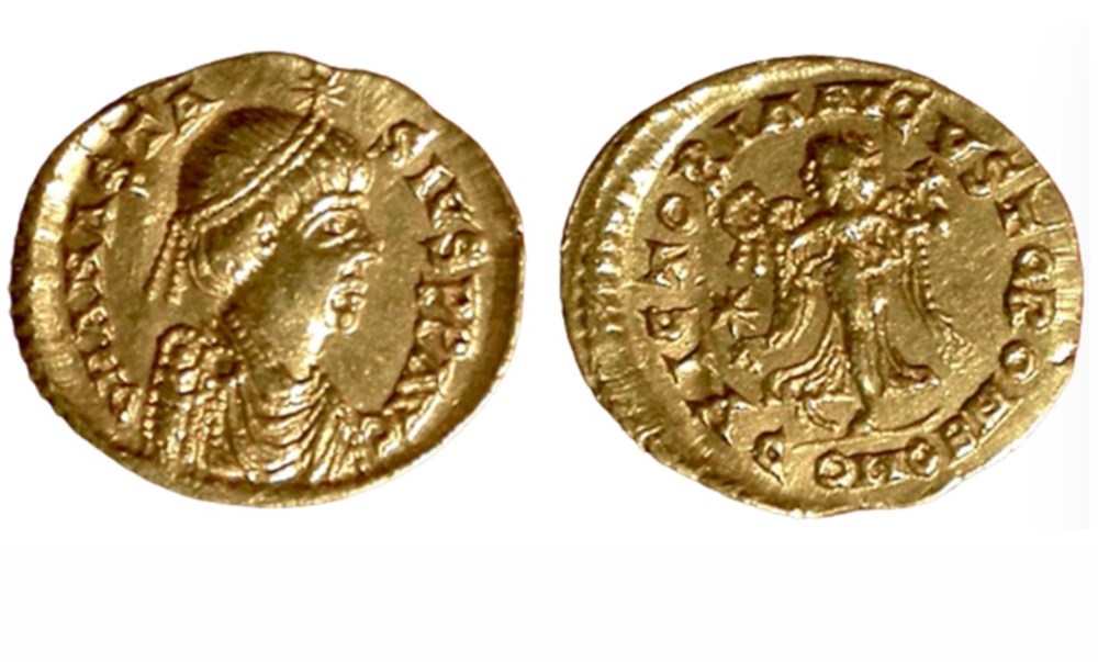 munzen antike bis theoderic anastasius milan