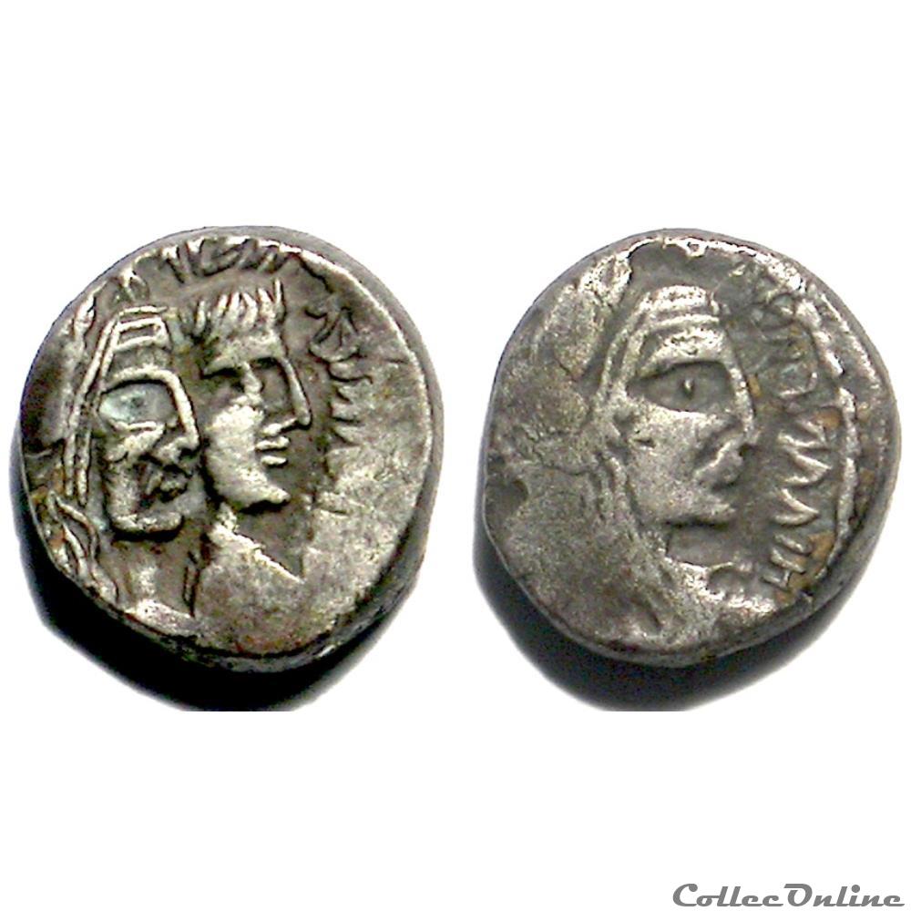 Aretas IV and Shaqilath munzen antike vor j c bi nach aretas iv and shaqilath