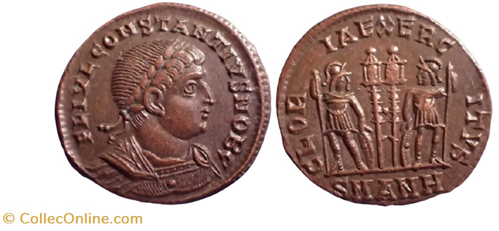Antiochia - GLORIAE EXERCITVS munzen antike bis romische imperial und republik antiochia gloriae exercitvs