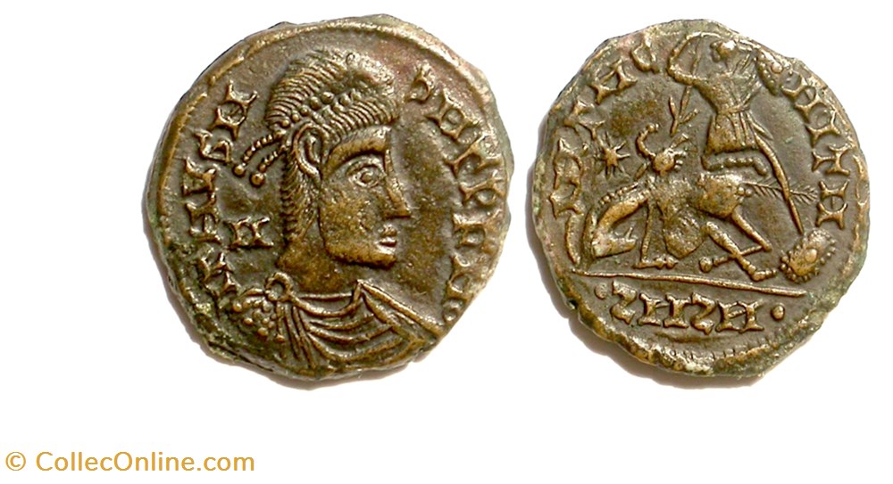 munzen constantius ii constans