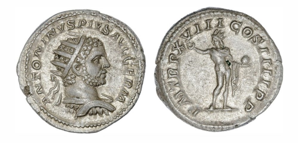 Rome - PMTRP XVIII COS IIII PP munzen antike bis romische imperial und republik rome pmtrp xviii cos iiii pp