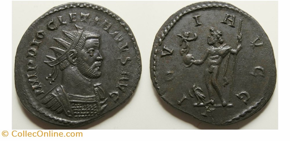 Lugdunum - IOVI AVGG munzen antike bis romische imperial und republik lugdunum iovi avgg