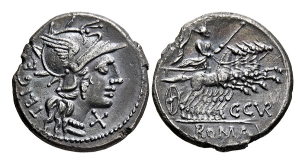 C. Curiatius Trigeminus munzen antike bis romische imperial und republik c curiatius trigeminus