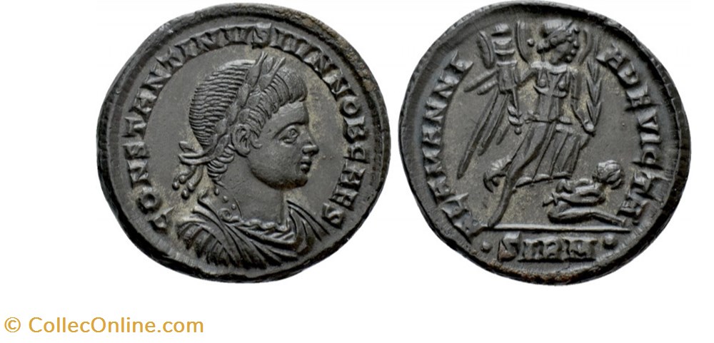 munzen antike bis romische imperial und republik sirmium alamannia devicta