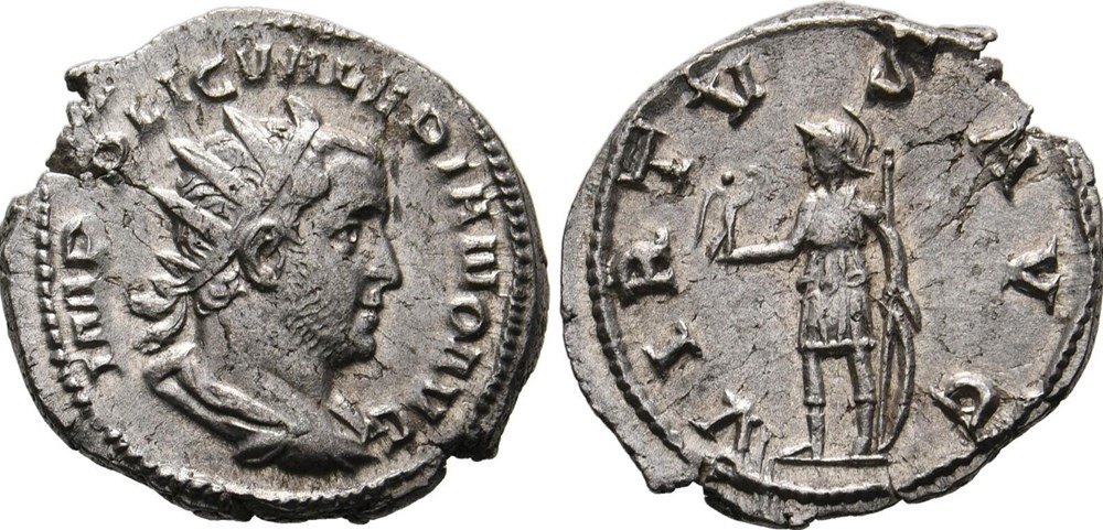 munzen antike bis romische imperial und republik viminacium virtvs avg